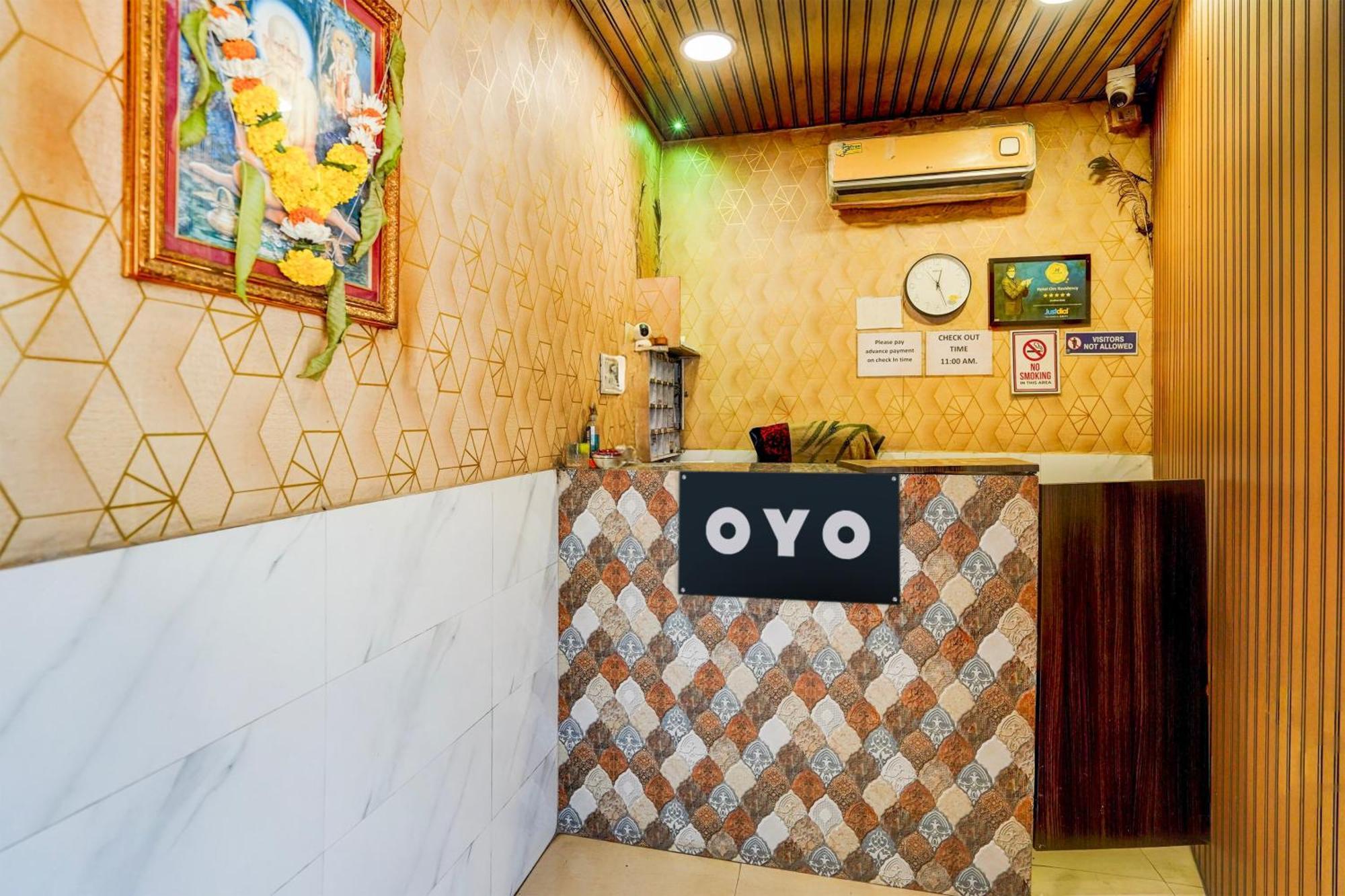 Hotel O The Om Sai Residency Bombaim Exterior foto