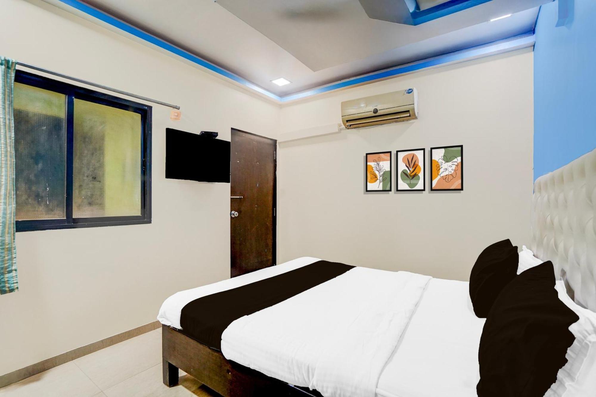 Hotel O The Om Sai Residency Bombaim Exterior foto