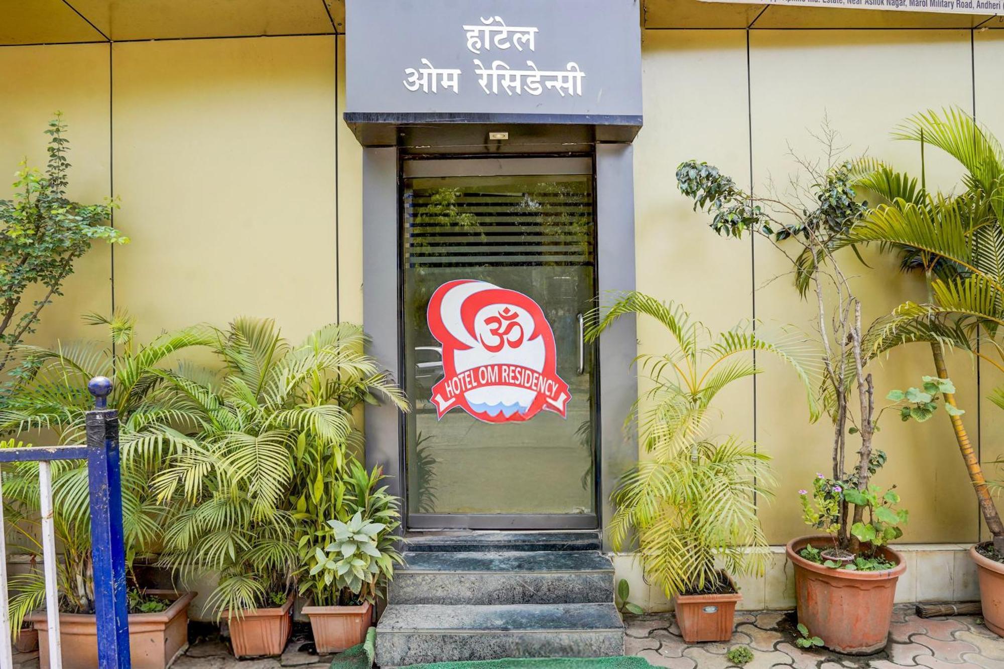 Hotel O The Om Sai Residency Bombaim Exterior foto