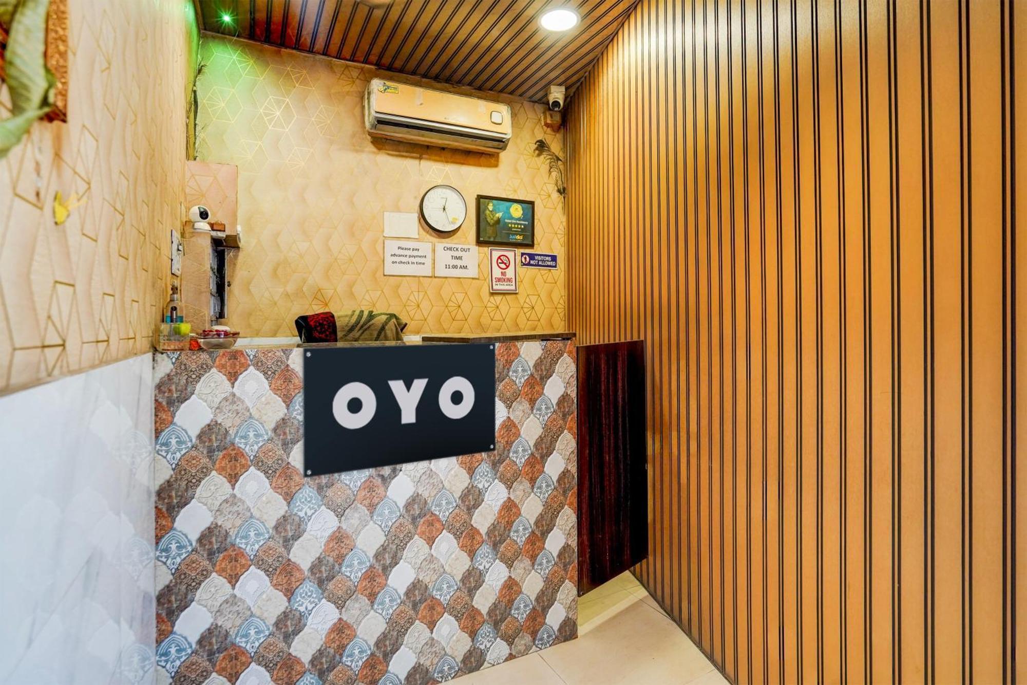 Hotel O The Om Sai Residency Bombaim Exterior foto