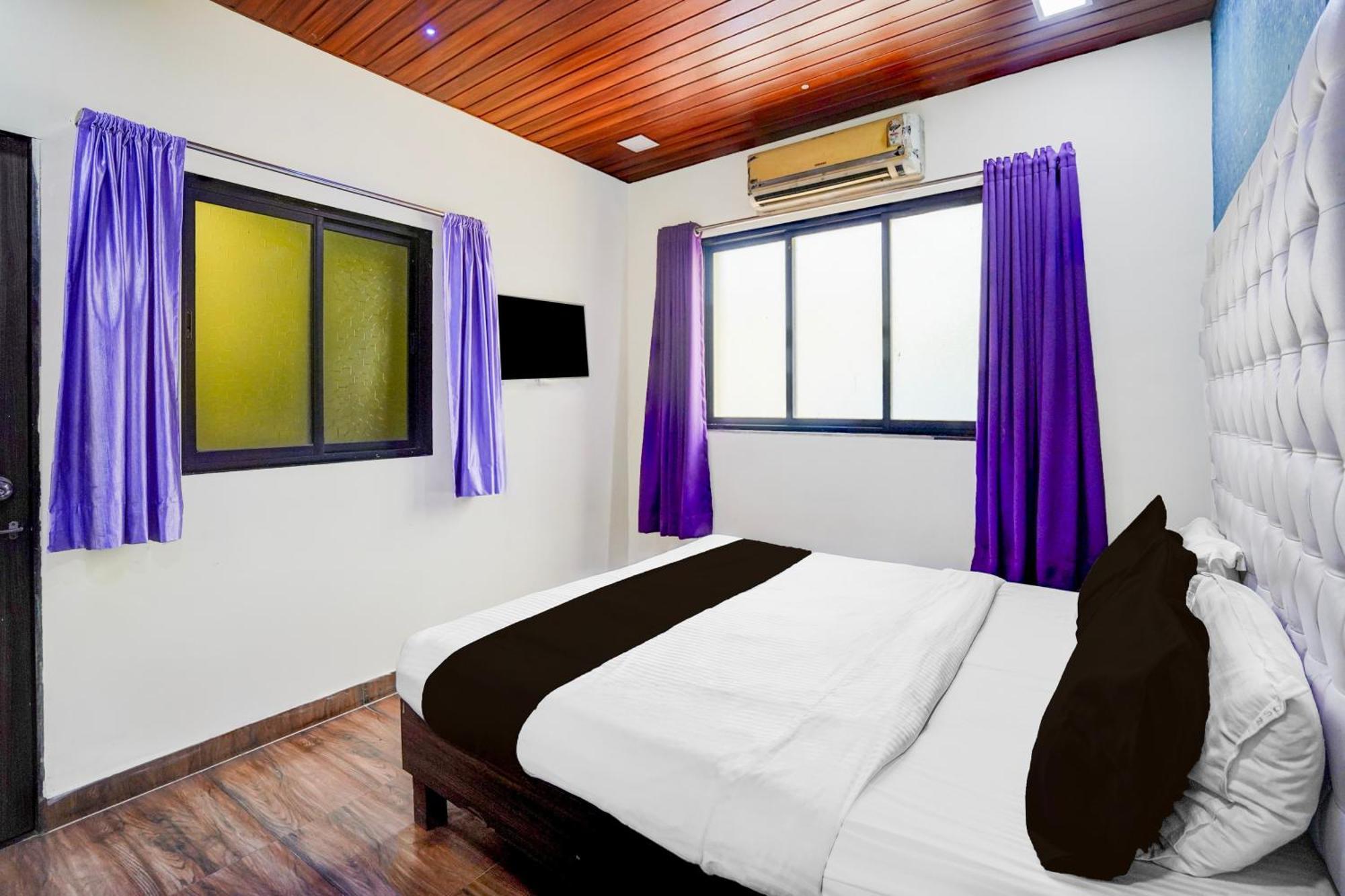 Hotel O The Om Sai Residency Bombaim Exterior foto