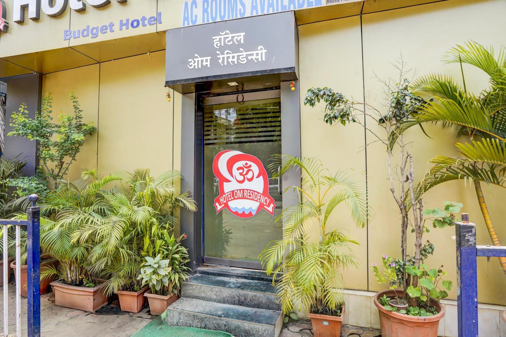 Hotel O The Om Sai Residency Bombaim Exterior foto