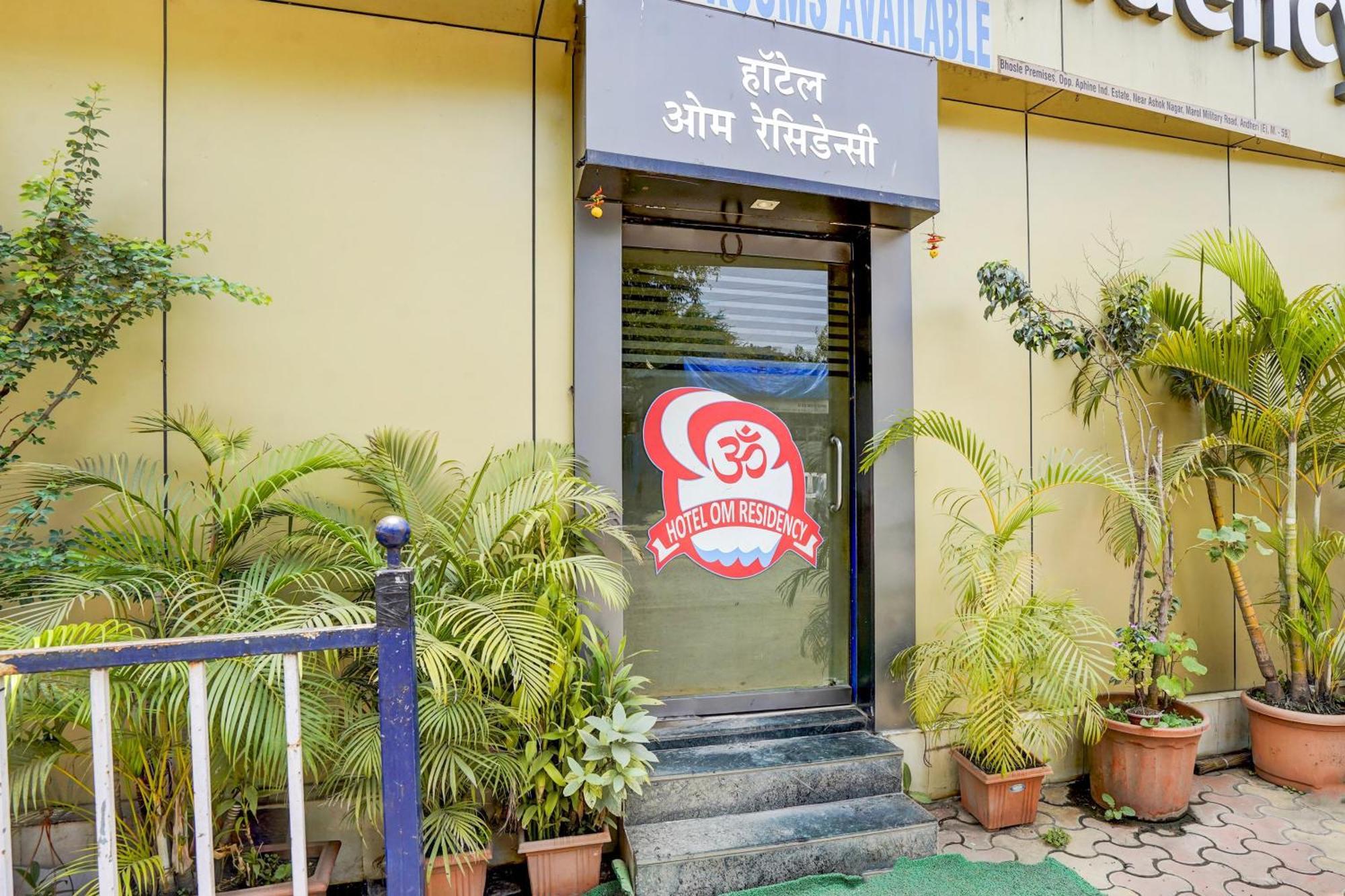 Hotel O The Om Sai Residency Bombaim Exterior foto